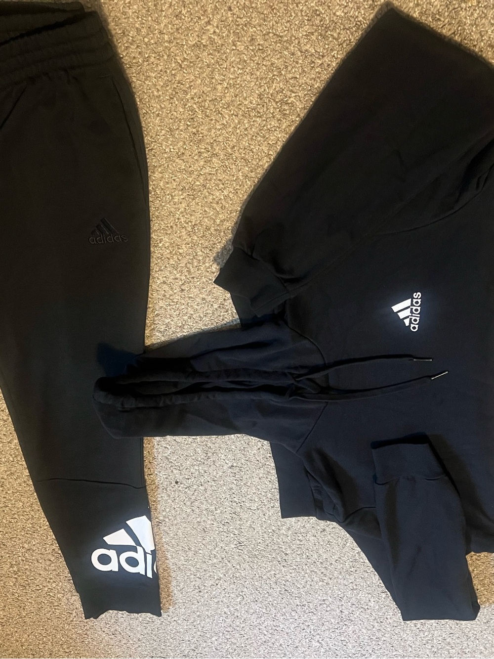 Adidas Sweatpants & hoodie bundle